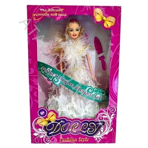 BONECA  DOLLY FASHION STYLE