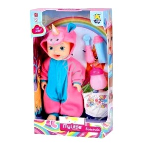 BONECA MY LITTLE UNICORNIO
