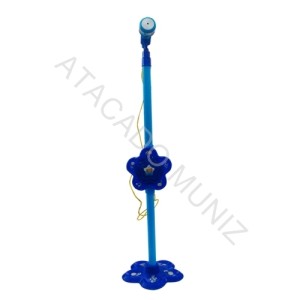 MICROFONE COM PEDESTAL E SUPORTE VOICE 2