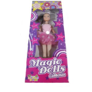 BONECA MAGIC DOLLS BAILARINA