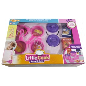 JOGO DE PANELINHAS ALLIGRA NEW LITTLE COOK