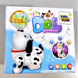DOG DANCING TOY KING A PILHA