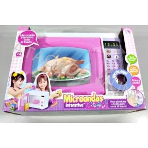 MICROONDAS INTERATIVO LUA DE CRISTAL REF 208