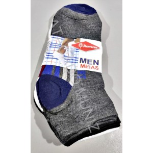 KIT MEIAS COM 3 UNIDADES AMORARMA MEN MASCULINO