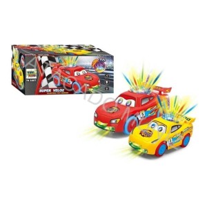 CARRO SUPER VELOZ TOY KING COM MOTOR A PILHA