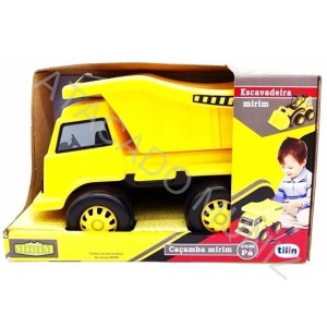 CARRO CACAMBA MIRIM COM PA TILIN