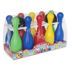 MEGA BOLICHE ALLIGRA 10 PINOS E 10 BOLAS