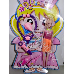 BRINQUEDO TOYS KIT MEDICO A PEQUENA DOUTORA