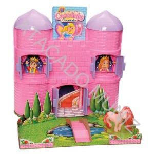 CASTELO ENCANTADO LUA DE CRISTAL ROSA