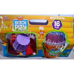 KIT PRAIA BEACH PLAY USUAL