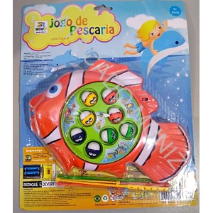 JOGO DE PESCARIA COM MOTOR A PILHA PEQUENO