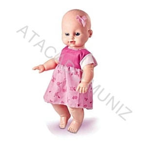 BONECA NOVA TOYS YUKINHA MUSICAL