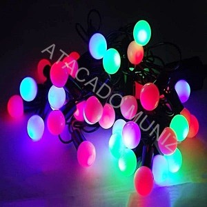 PISCA PISCA 28 LAMPADAS COLORIDA