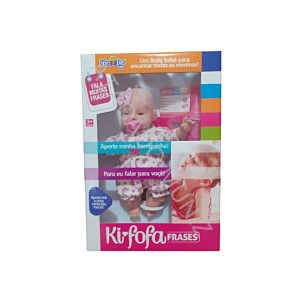 BONECA NOVA TOYS KI FOFA FRASES
