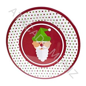 PRATO MELANINA BOLO PAPAI NOEL