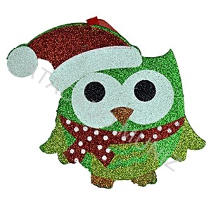 ENFEITE NATAL CORUJA