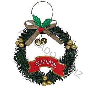 GUIRLANDA COM GUIZOS 18 CM WF 614