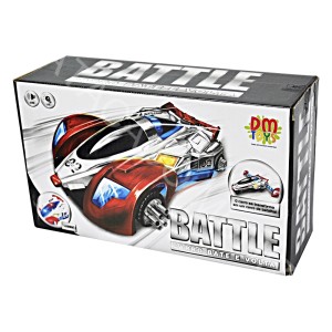 CARRO BATE E VOLTA BATTLE DM TOYS