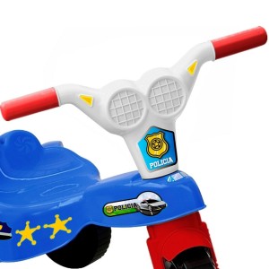 TRICICLO KEPLEF POLICIA AZUL