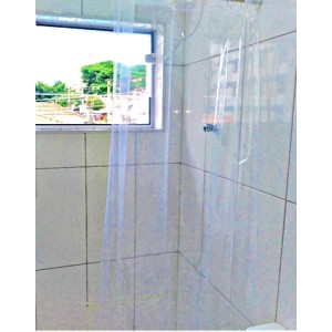 CORTINA DE BOX PERFETTO LUXO CRISTAL 1,38X2MTS