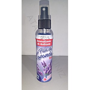 AROMATIZADOR DE AMBIENTES COBRAX SPRAY 125ML FLOR DE LAVANDA