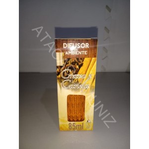 DIFUSOR PARA AMBIENTES COBRAX 85ML CRAVO E CANELA