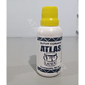 CORANTE ATLAS 50ML AMARELO