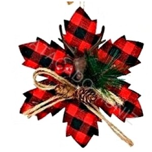 ESTRELA DE NATAL VAZADA