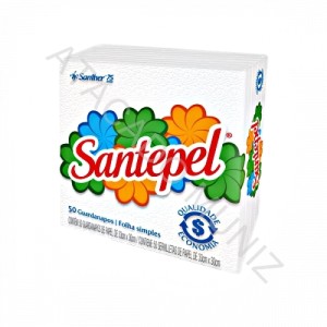 GUARDANAPO DE PAPEL SANTEPEL
