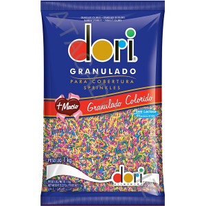 GRANULADO DORI 1KG COLORIDO