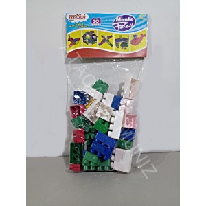 MONTE FACIL EMBALAGEM 30 PECAS