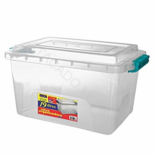 CAIXA ORGANIZADORA ERCA ALTA 19 LITROS