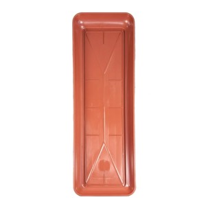 PRATO DE JARDINEIRA INJEPLASTEC TELHA