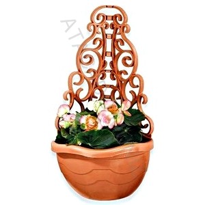 VASO INJEPLASTEC ARANDELA DE CANTO TELHA