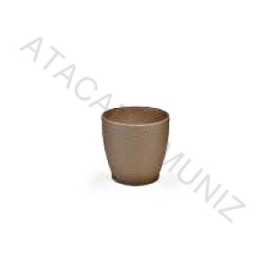 VASO INJEPLASTEC RATTAN COLOR