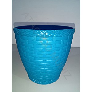 VASO RATTAN INJEPLASTEC COLOR MINI
