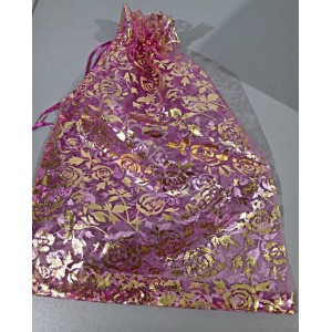 SACO TULE ESTAMPADO RL