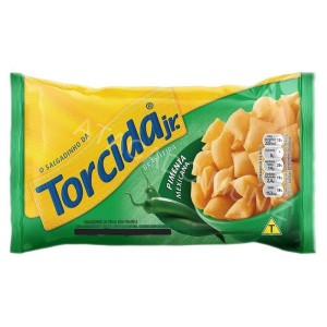 SALGADINHO TORCIDA 70G PIMENTA MEXICANA