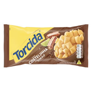 SALGADINHO TORCIDA 70G COSTELINHA DE LIMAO