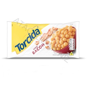 SALGADINHO TORCIDA 70G BACON