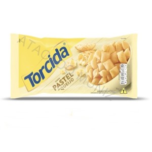 SALGADINHO TORCIDA 70G PASTEL DE QUEIJO