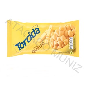 SALGADINHO TORCIDA 70G QUEIJO