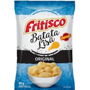 BATATA FRITISCO 80G LISA