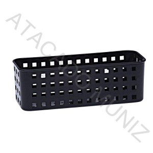 CESTO ORGANIZADOR PARAMOUNT COM VENTOSA MULTIUSO