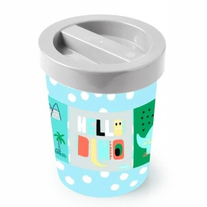 PORTA COTONETE PLASUTIL 300ML DINO