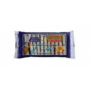 PRENDEDOR DE MADEIRA GIGANTE AGUIA BRANCA