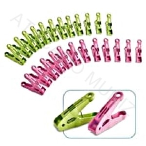 PRENDEDORES PARA ROUPA LIGBRIN COM 12 UNIDADES PLASTICO