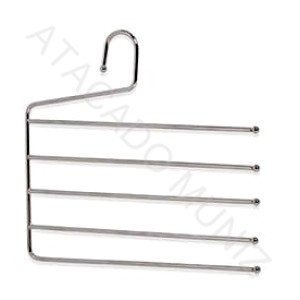 CABIDE PARA CALÇA NIQUELART 5 LUGARES