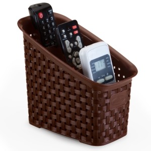 ORGANIZADOR MULTIUSO NITRON RATTAN MARROM
