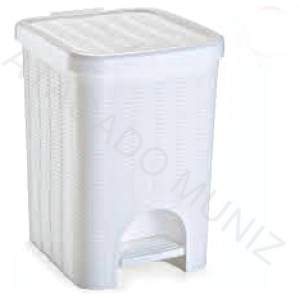 LIXEIRA NITRON 12 LITROS COM PEDAL